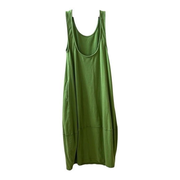 Free People FP Beach Perth Barrel Midi Dress Size S 100% Cotton Casual Comfort - Picture 3 of 7